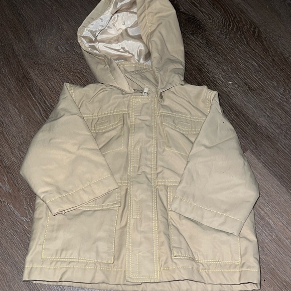cacharel French brand baby boy hooded jacket VGUC